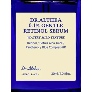 Pleťová kosmetika Dr. Althea - 0.1% Gentle Retinol Serum 30ml