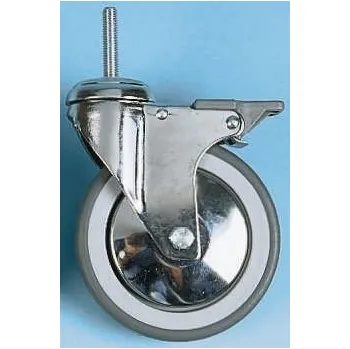 Pojezdové kolečko Kolečko otočné 2477PJX150P30CHC10X90 100kg Tente