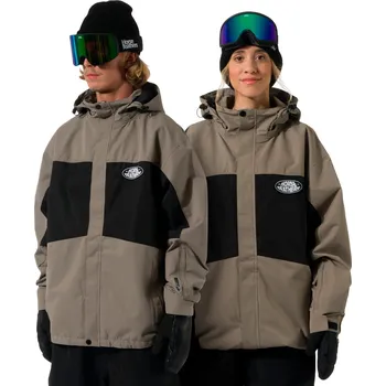 Bunda na snowboard Horsefeathers Morris taupe XS 2026 - Odesíláme do 24 hodin