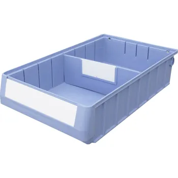 Úložný box VISO TR 4209 skladový box , (š x v x h) 234 x 90 x 400 mm, modrá, 1 ks