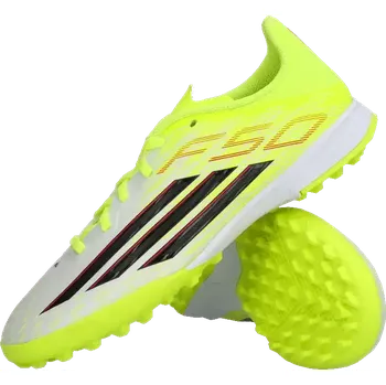Kopačky Dětské kopačky turfy Adidas F50 League TF žluté