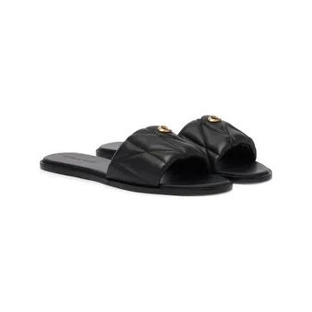 Dámské pantofle Nazouváky Coach Holly CCM04 Černá 40