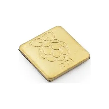 Elektronická stavebnice Chladič pro Raspberry Pi 3B plus , 14 x 14 x 7mm