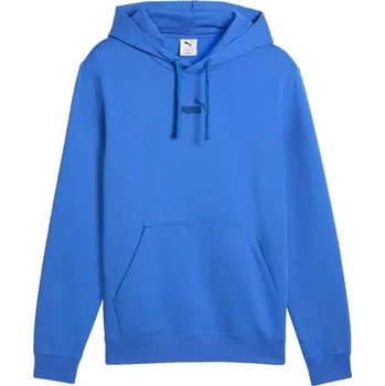 Pánská mikina Pánská mikina Puma ESSENTIALS SMALL NO.1 LOGO CENTERED HOODIE FL XXL Modrá, Tmavě modrá