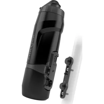 Košík na láhev Fidlock Twist set láhev 800ml - základna na rám černá