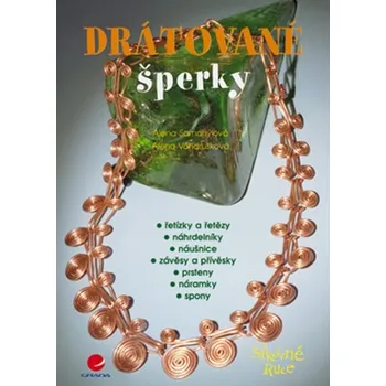 Kniha Drátované šperky