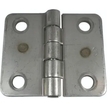 Nábytkové kování Kloubový závěs Výkyvné, Ocel, délka: 75mm x 90mm x 3mm Savigny