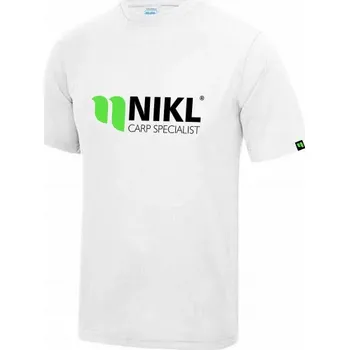 Pánské tričko Karel Nikl Nikl Funkční triko bílé Varianta: Nikl Funkční triko bílé - Velikost: M
