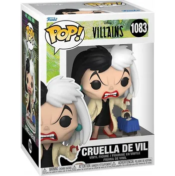 Figurka Funko Pop! Padouši Cruella De Vil