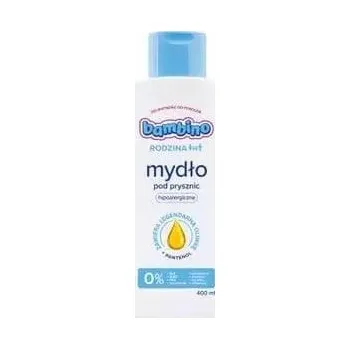 Sprchový gel Bambino Rodina Krémový sprchový gel hyperjemný, 400 ml