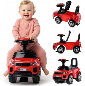 Dětské vozidlo Dětské Odrážedlo pro jednoleté odrážedlo , červené, 12 měsíců+