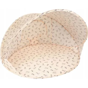 Dětský stan Stan Konges Sløjd béžový UV50+ pro děti 12 m+