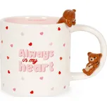 Kameninový hrneček Too Cute To Handle - Teddy Bear 350ml