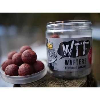 Boilies G.B.U. Vyvážené Boilies WTF Jack-S 120 g - 20 mm
