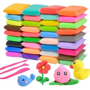 Modelovací hmota Modelovací hmota - magická pěnová plastelína Super Clay 36