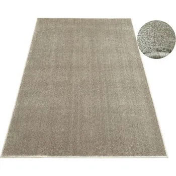 Koberec Koberec GLAMOUR-SUB 112 stříbrný / béžový