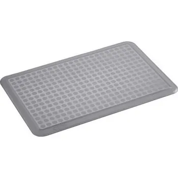 Notrax Protiúnavová laboratorní rohož Sani-Flex™, šedá, 61 x 91 cm