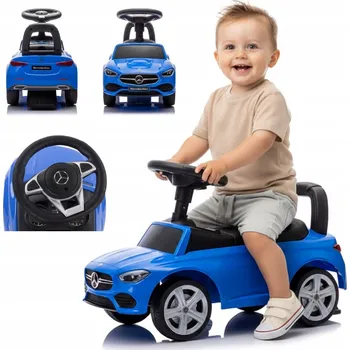 Odrážedlo Odrážedlo Mercedes Amg C63 Coupe modré