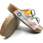 Zdravotní pantofle Milami 500C-0CVET 39, Vnitřní délka boty: 24,7 cm, Vnitřní šířka boty: 8,6 cm