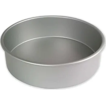 Plech na pečení PME 30.5 x 10.2 cm - hluboká dortová forma z anodovaného hliníku, šedá