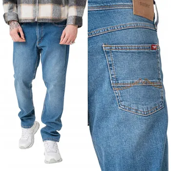 Pánské džíny Mustang Washington straight W34 L32 Pánské džíny rovného střihu