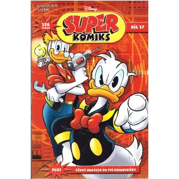 Disney Super komiks 27. díl Stav: nová