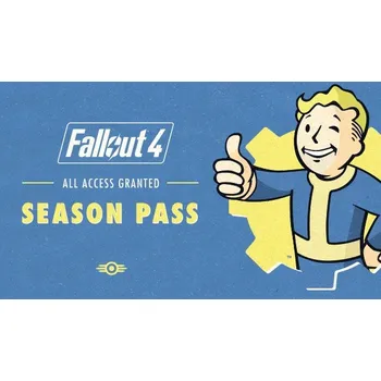 Počítačová hra Fallout 4 Season Pass PC (Digitální verze)