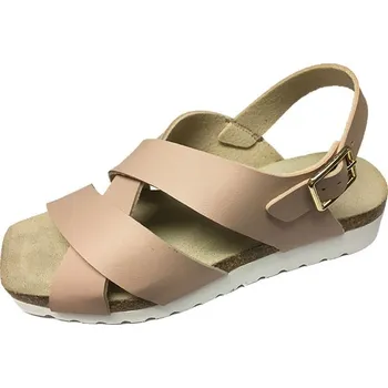 Dámská zdravotní obuv Dámské sandály BIOLife Toledo 720, béžové 41