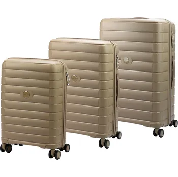 Cestovní taška Pierre Cardin 2401 JOY05 x3 Z taupe + doprava zdarma