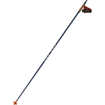 Běžkařská hole One Way Storm 5 Mag Matte Blue 2024/25 175 cm
