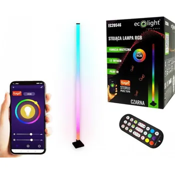 Stojací lampa Smart lampa LTC EC20546 Bluetooth Tuya