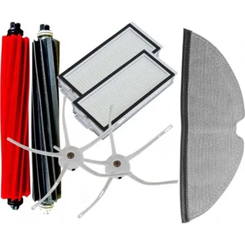Příslušenství k robotickému vysavači Kartáče a filtry pro ROBOROCK Q5 Pro Black a mop, sada 7ks