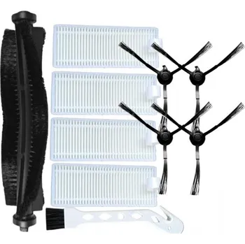 Sada příslušenství pro robotický vysavač Kartáč, kartáčky a HEPA filtry pro GRUNDIG VCR 7230 sada 10ks
