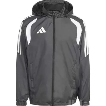 Bunda ADIDAS TIRO 26 LEAGUE WIND BREAK, barva JY9733 černá - bílá, velikost M