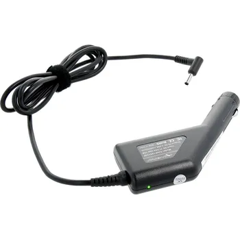 Příslušenství pro notebook Movano Nabíječka do auta pro notebooky HP / Compaq, 65W / 19,5V / 3,33A / 4,5mm x 3,0mm