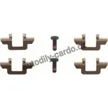 Sada brzdových destiček TRW GDB1495 - CITROEN C3