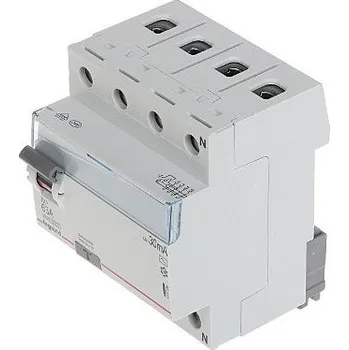 Proudový chránič Legrand PŘEPĚŤOVÝ CHRÁNIČ LE-411709 TŘÍFÁZOVÝ, TYP AC 30 mA 63 A