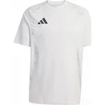 Triko ADIDAS TIRO TRAVEL, barva KD1120 team light šedá - černá, velikost 128