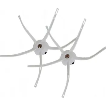 Kartáč pro robotický vysavač Kartáček pro XIAOMI Roborock E4, E5 5R bílý 2ks