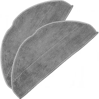 Příslušenství k robotickému vysavači Mopy pro vysavač ROBOROCK Q10 X5+ 2ks mikrovlákno