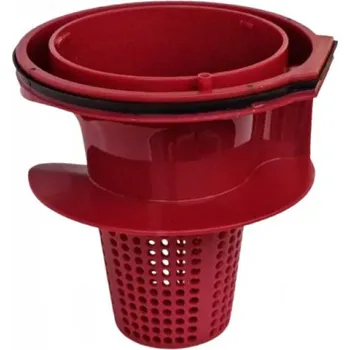 Filtr do vysavače Odlučovač prachu k vysavači ROWENTA 160 X-Pert červený