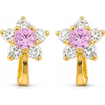 Náušnice LOVRIN růžové