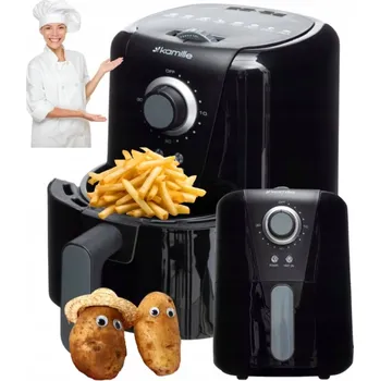 fritéza Horkovzdušná fritéza Kamille KM-6814 1000 W, 1,5 l