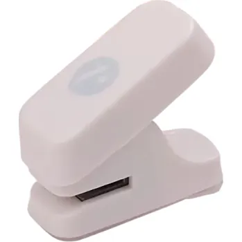 Děrovačka Ruční mini děrovačka na papír 5,6 x 3 x 2,2 cm Přenosný nástroj pro vazbu volných listů a sešitů