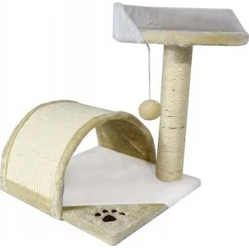 Nízké škrabadlo, pelíšek, škrabací sloupek, věž Animel do 60 cm