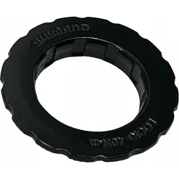 Brzda na kolo Matice s podložkou Shimano SM-RT30 černá