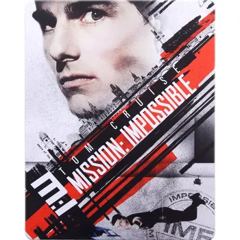 Blu-ray film Mission: Impossible Blu-ray disk