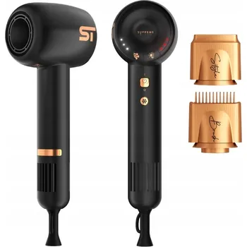 Fén Supreme Trimmers SHD347 Black Fén na vlasy 1400W s bezkartáčovým motorem
