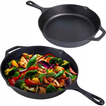 Pánev Tradiční pánev HAGE 31 cm litinová