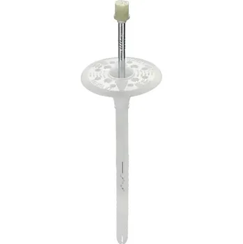 Hmoždinka Hmoždinka do polystyrenu zatloukací s ocelovým trnem 10x240mm 100 Ks